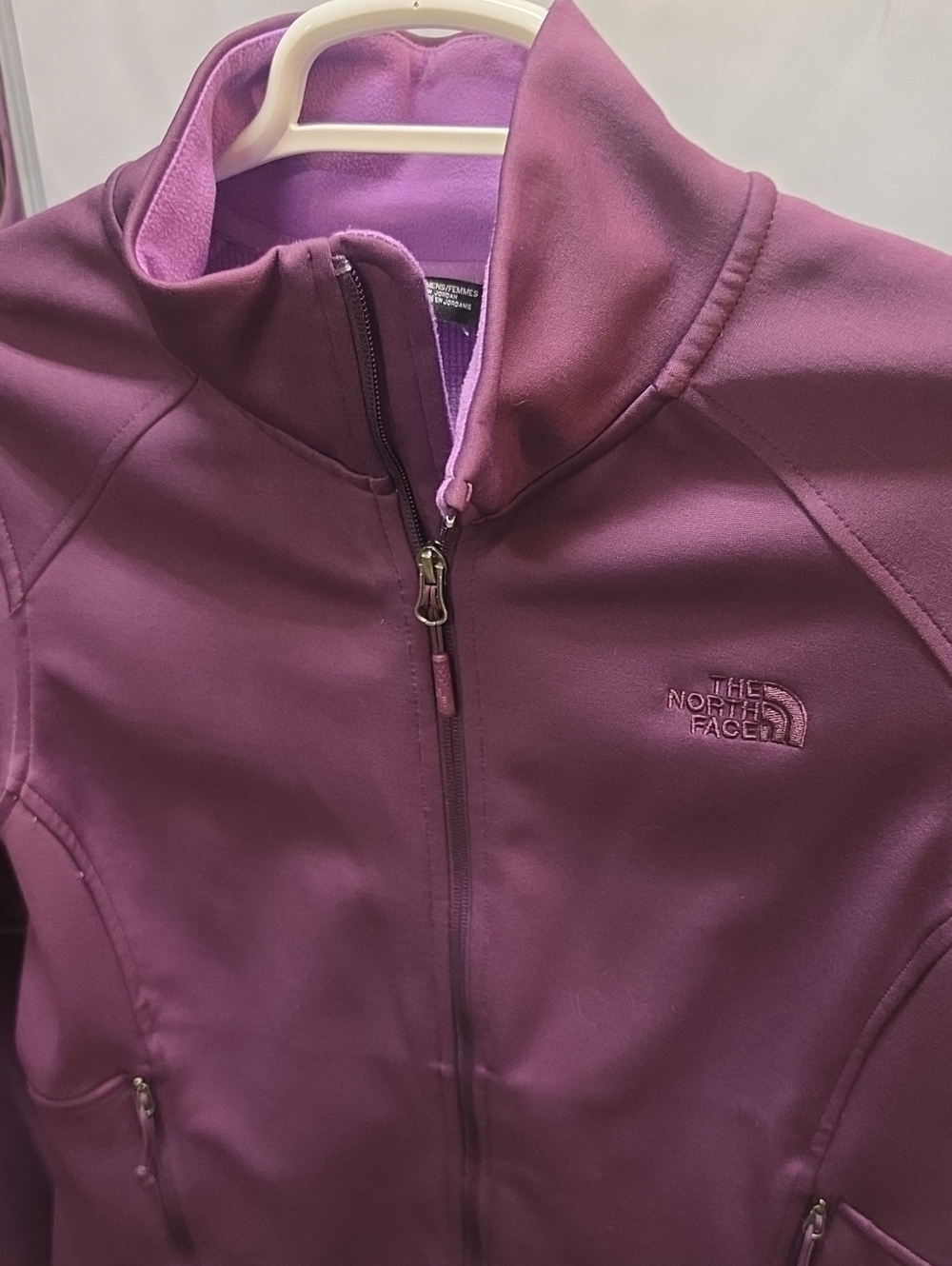 The North Face Women's Plum Zip-Up Jacket